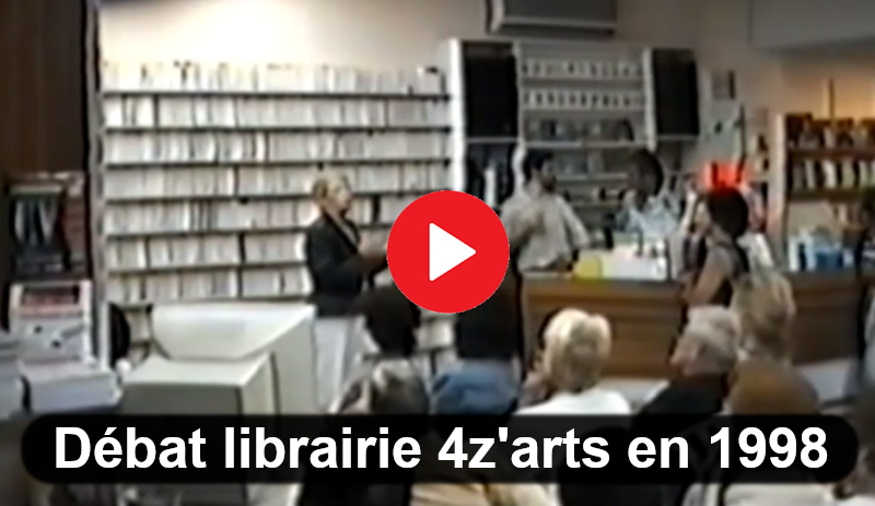 Débat sur la sophrologie animée par Ghylaine Manet en 1998 - Librairie 4z'arts