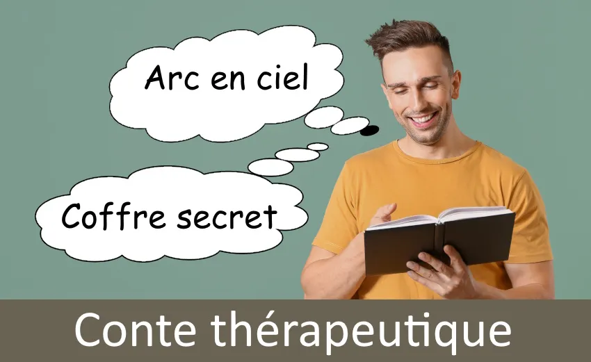 Arc en ciel et le coffre au secret