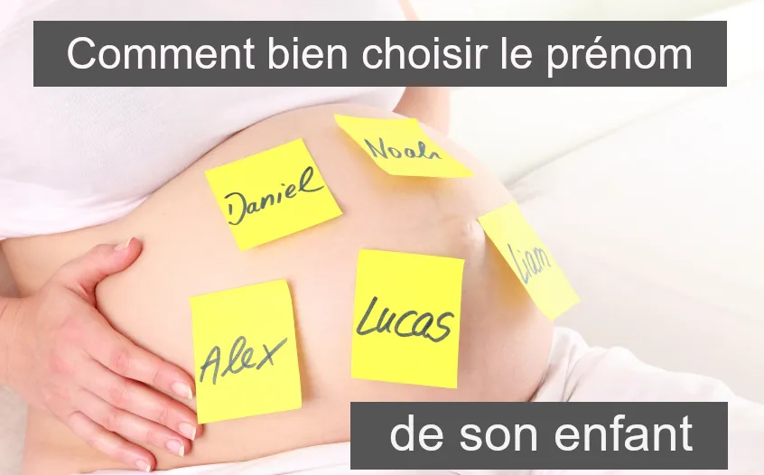 Bien choisir le prénom de son enfant
