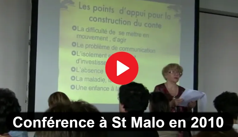 Conf&eacute;rence Hypnose et Th&eacute;rapies Br&egrave;ves en septembre 2010 &agrave; St Malo