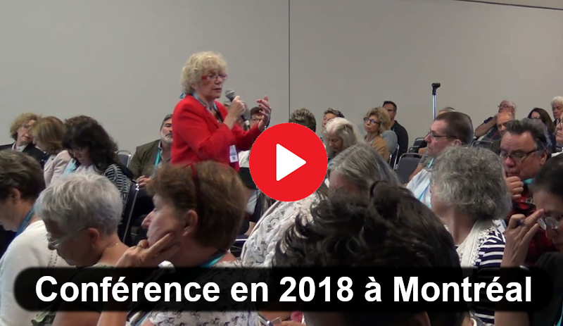 Conférence de Ghylaine Manet le 23 aout 2018 à Montréal