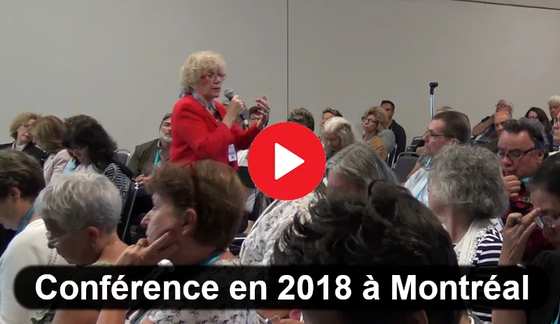Conf&eacute;rence de Ghylaine Manet le 23 aout 2018 &agrave; Montr&eacute;al