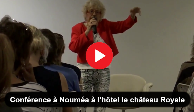  Conférence sur la Sophrologie à Nouméa à l'hôtel le château Royal en 2018