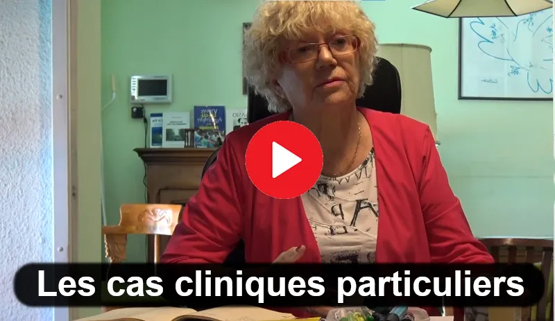 Cours &agrave; des &eacute;tudiants sur des cas cliniques particuliers