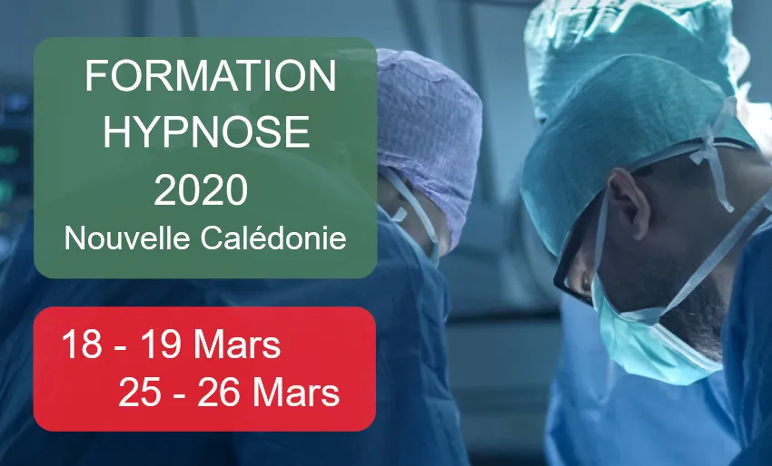 Dates formation hypnose 2020