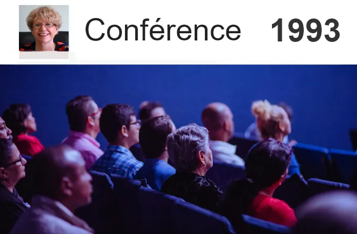 Conf&eacute;rence &agrave; l'AFFDU