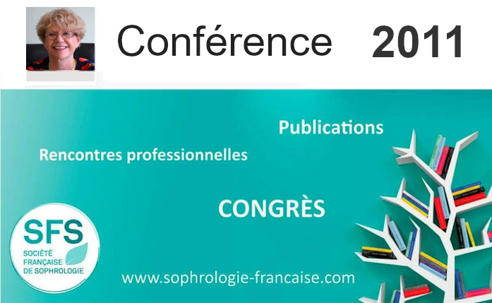 Conférence sur le couple à la société française de Paris de sophrologie
