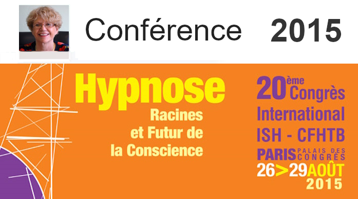 Congrès Hypnose Paris 2015