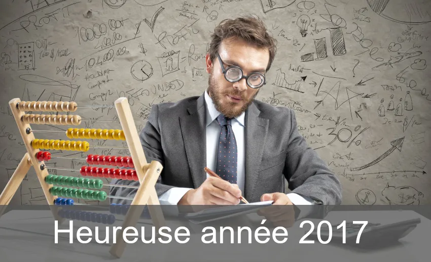 Heureuse année 2017
