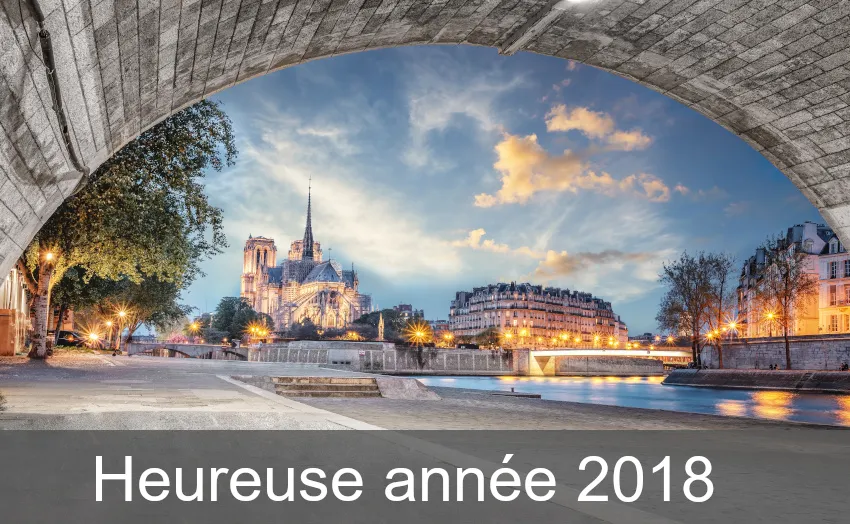 Heureuse année 2018