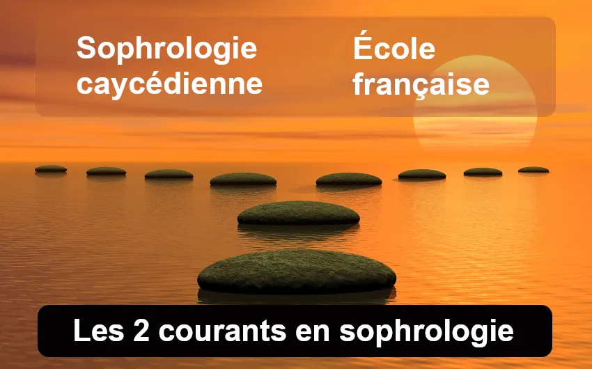 Les 2 courants en sophrologie