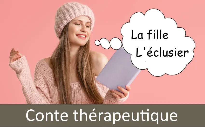 La fille de l'&eacute;clusier