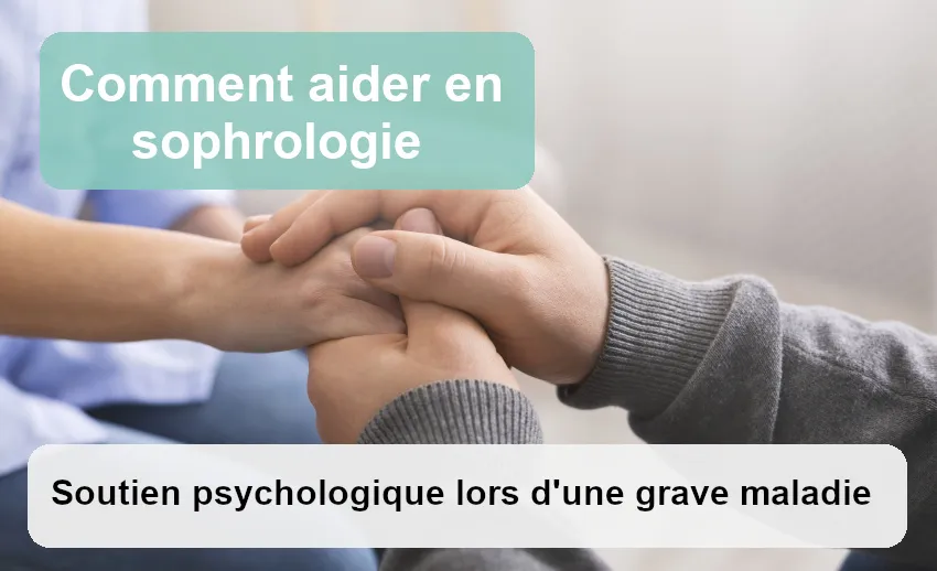 La sophrologie et le soutien psychologique lors d'une grave maladie