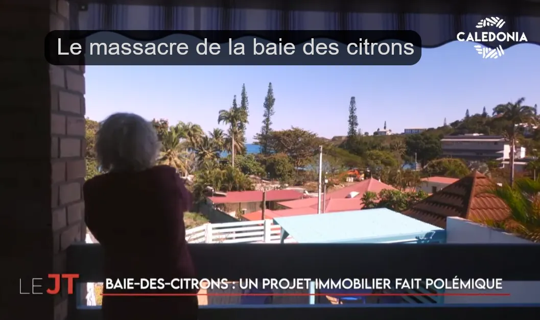 Le massacre de la baie des citrons