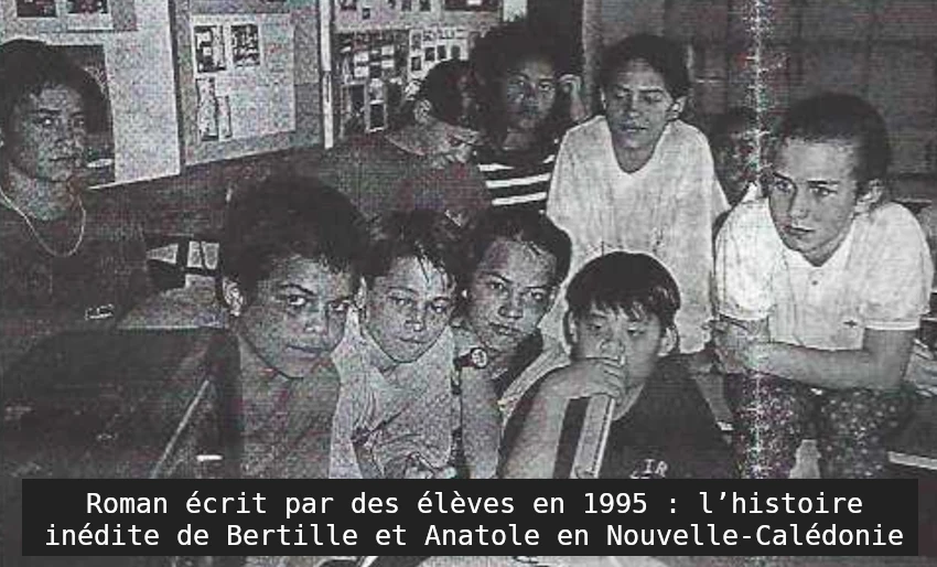 Le roman des 6e de Baudoux : l’incroyable projet littéraire de 1995 resté inédit