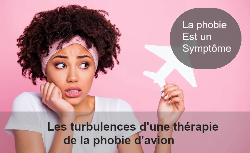 Les turbulences d'une thÃ©rapie de la phobie d'avion