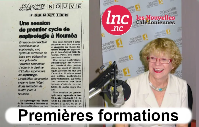 Les premi&egrave;res formations de sophrologie &agrave; Noum&eacute;a