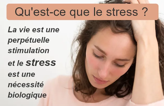 Qu'est-ce que le stress ?