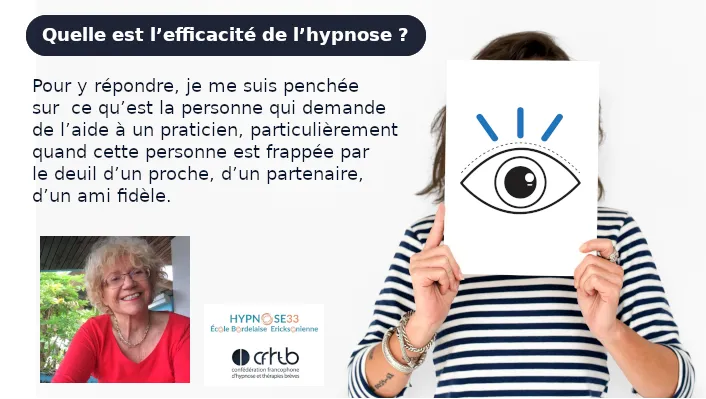Quelle est l'efficacit&eacute; de l'hypnose ?