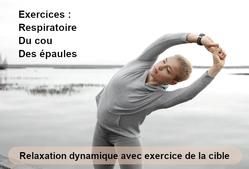 Relaxation dynamique avec exercice de la cible