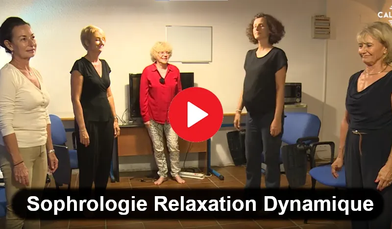 S&eacute;ance de sophrologie relaxation dynamique