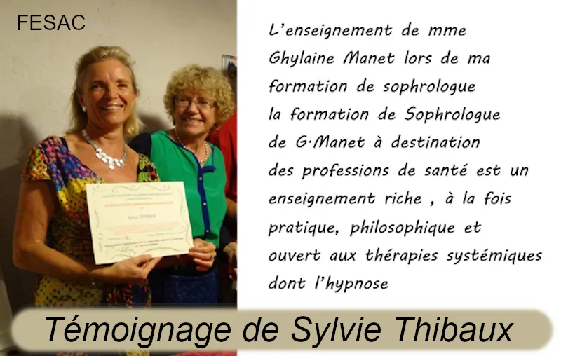 T&eacute;moignage de Sylvie Thibaux