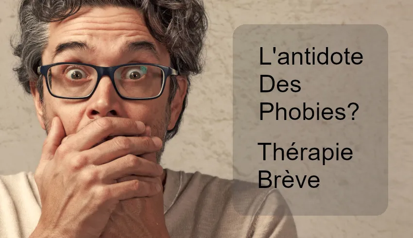 L'antidote des phobies? Une thérapie brève