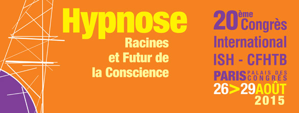 Congrès Hypnose Paris 2015