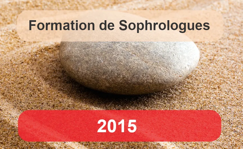 ComplÃ©ment d'informations sur les dates de la formation 2015