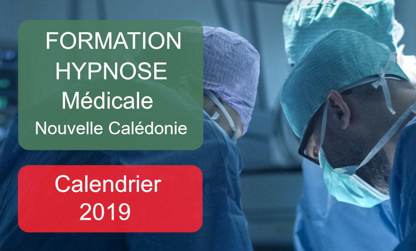 Formation Hypnose calendrier 2019
