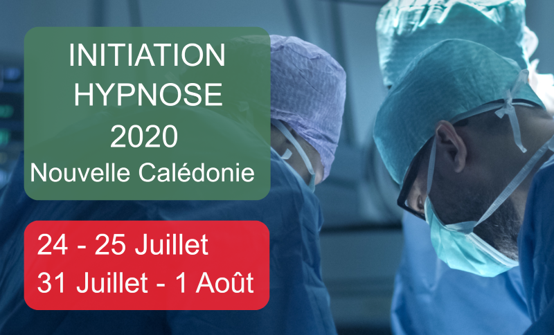 Dates initiation hypnose Juillet 2020