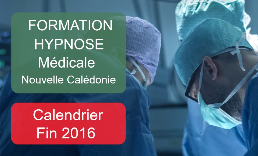 Hypnose médicale - Bulletin d'inscription 2016 - Nouveau module