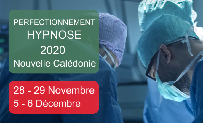 Dates perfectionnement hypnose septembre 2020