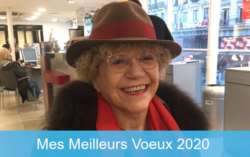 Mes Meilleurs Voeux 2020