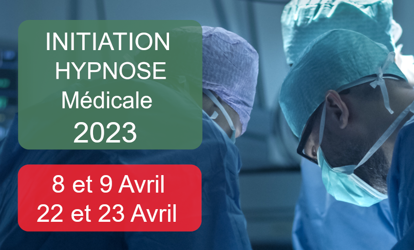 Initiation Hypnose Clinique 2023 Certifié par la CFHTB