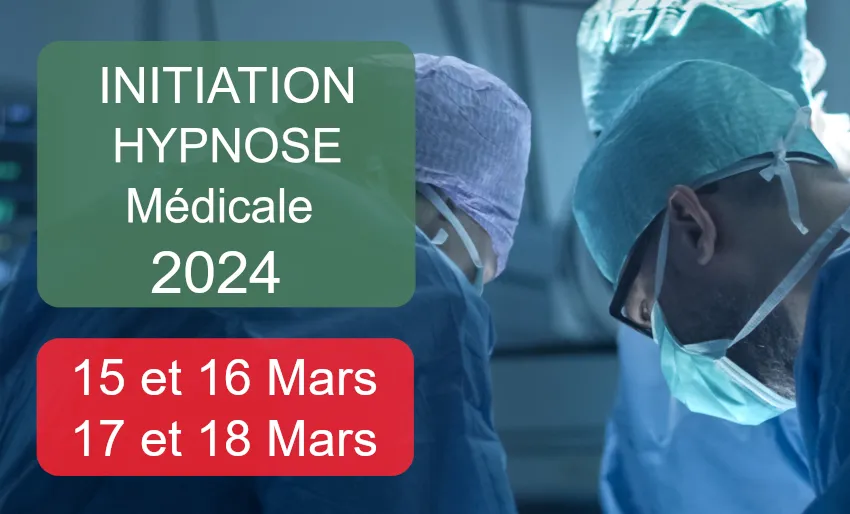 Initiation Hypnose Clinique 2024 Certifi&eacute; par la CFHTB