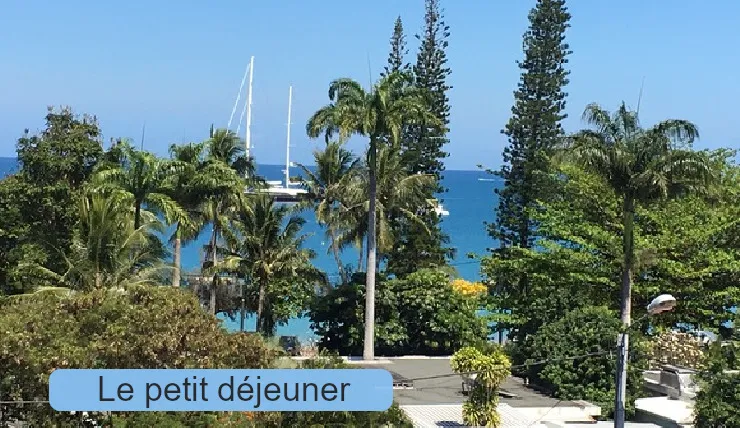 Le petit d&eacute;jeuner