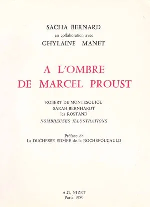 A l ombre de Marcel Proust