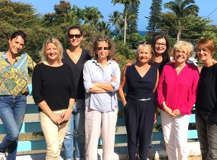 Photos de la formation Sophrologue 2018