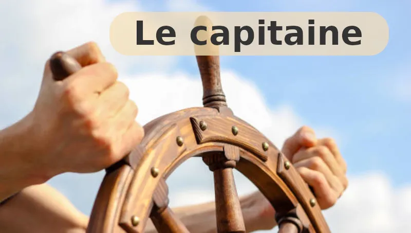 Le capitaine - Pr&eacute;lude au retour