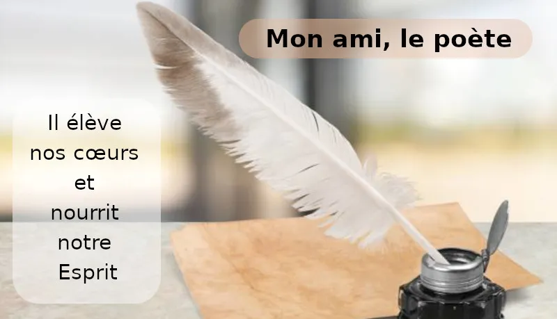 Mon ami, le po&egrave;te - Pr&eacute;lude au retour