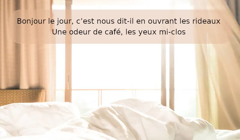 R&eacute;veil- Pr&eacute;lude au retour