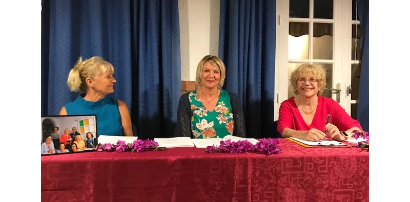 Remise des diplomes formation sophrologie 2018 - 2019