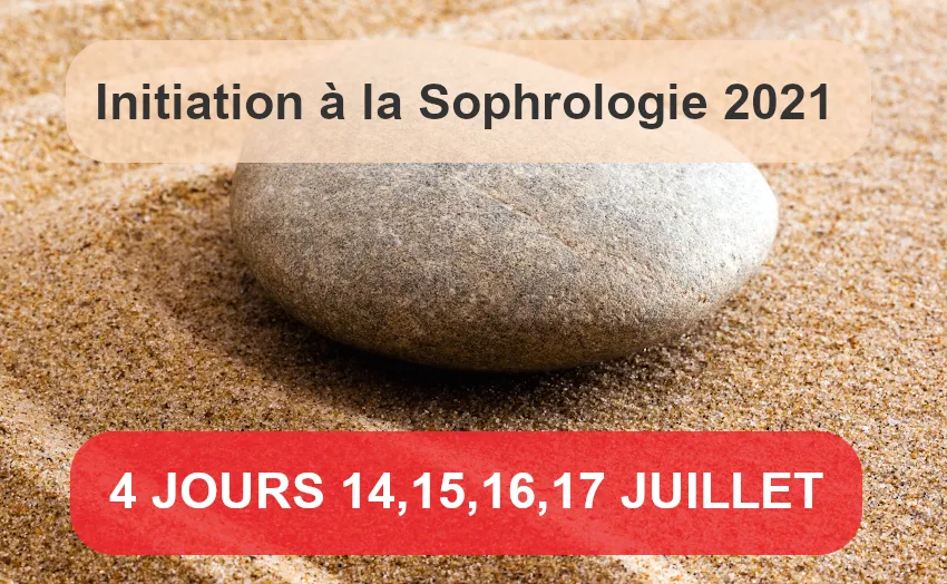 Initiation à la Sophrologie 2021
