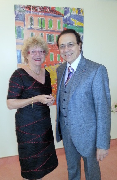 Ghylaine Manet et J.-D. Nasio