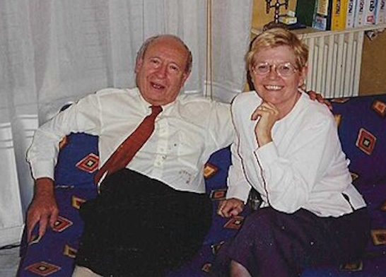 Ghylaine Manet et Jean-Pierre Hubert