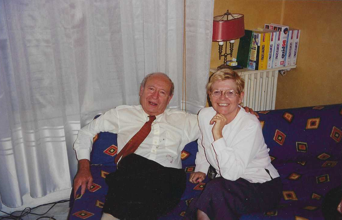 Dr JP Hubert et Ghylaine Manet