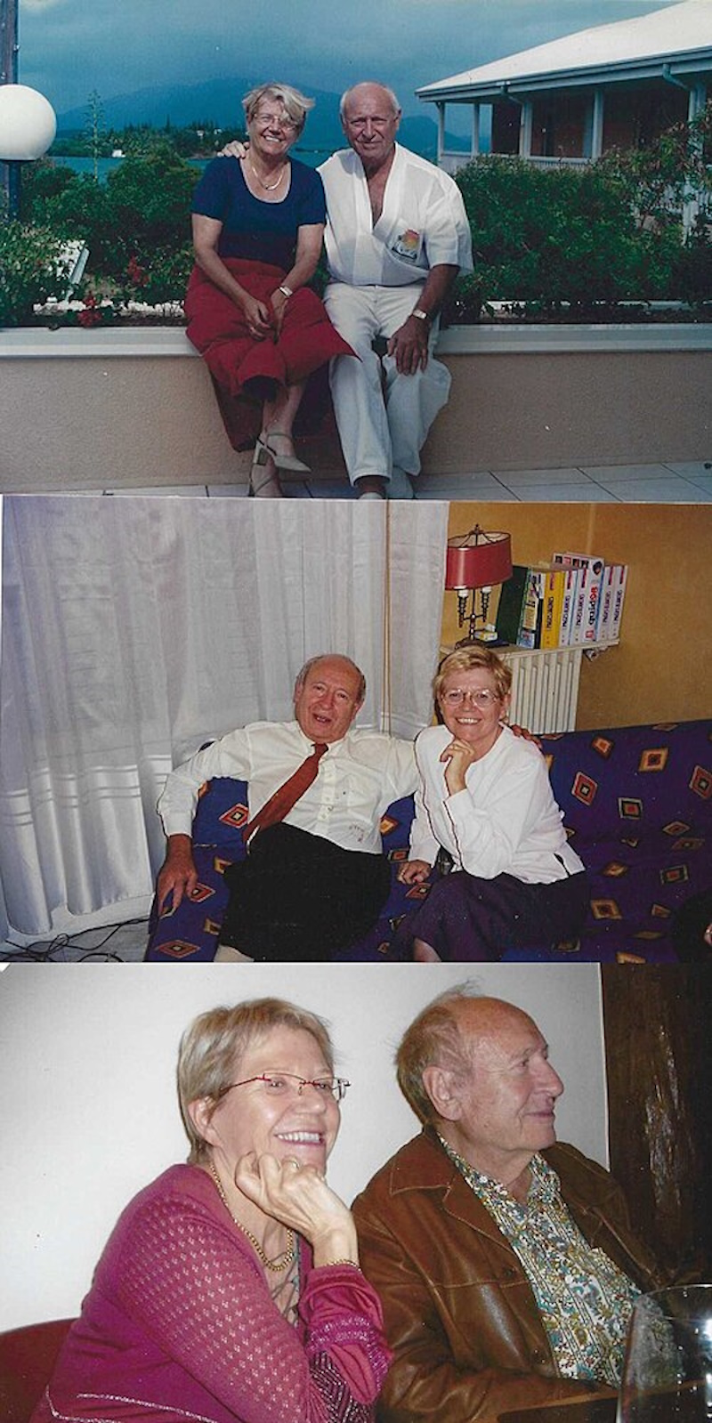 JP Hubert et Ghylaine Manet