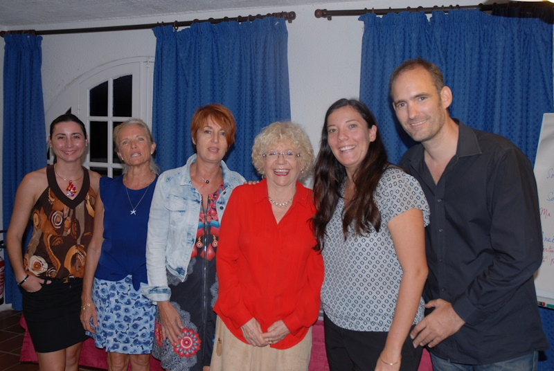 Ghylaine Manet etudiants sophrologie